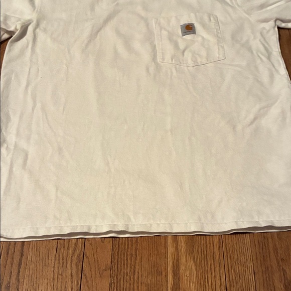 Carhartt Kids 8-10 White Short Sleeve Tee - Picture 4 of 6